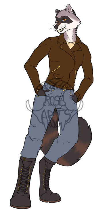 Punk flat colour